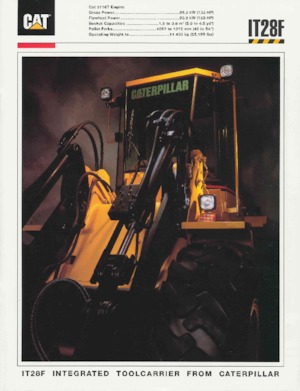 Radlader Caterpillar IT 28 F