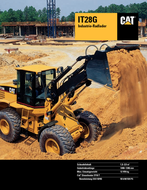 Radlader Caterpillar IT 28 G
