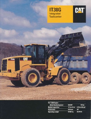 Radlader Caterpillar IT 38 F