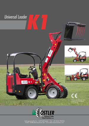 Hoflader Ostler K1