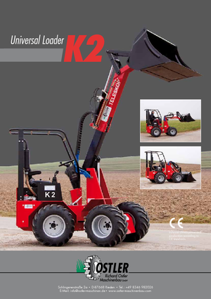 Hoflader Ostler K2