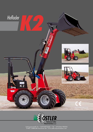 Hoflader Ostler K2