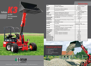 Hoflader Ostler K3