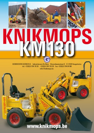 Radlader Gebr. Geens KM130
