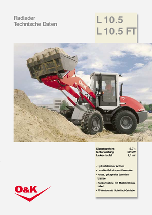 Radlader O&K L 10.5 FT
