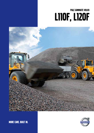 Radlader Volvo L110F