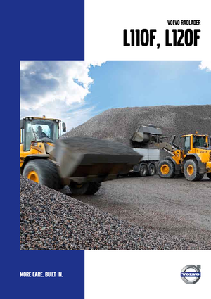 Radlader Volvo L110F