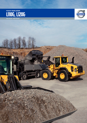 Radlader Volvo L120G