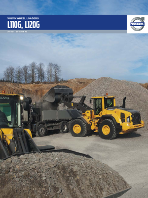 Radlader Volvo L120G