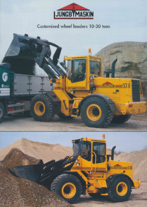 Radlader Ljungby L 12