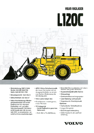 Radlader Volvo L120C