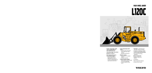 Radlader Volvo L120C