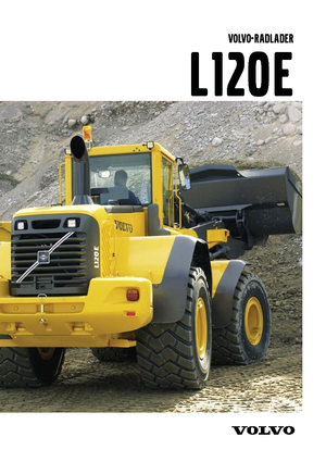Radlader Volvo L120E