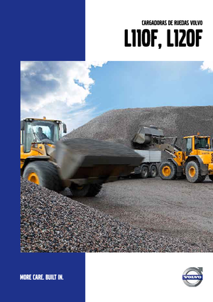 Radlader Volvo L120FLB