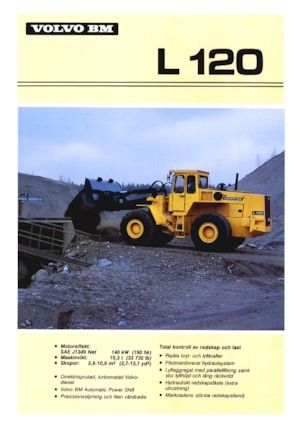 Radlader Volvo L 120