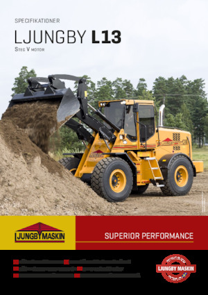 Radlader Ljungby L 13