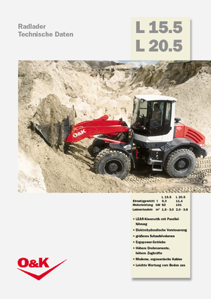 Radlader O&K L 20.5
