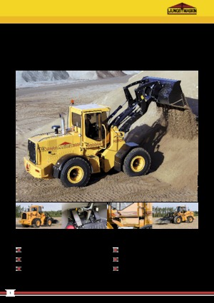 Radlader Ljungby L 15