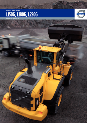 Radlader Volvo L180GLB