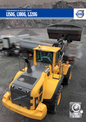 Radlader Volvo L220G