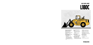 Radlader Volvo L120D