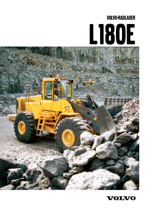 Radlader Volvo L180E