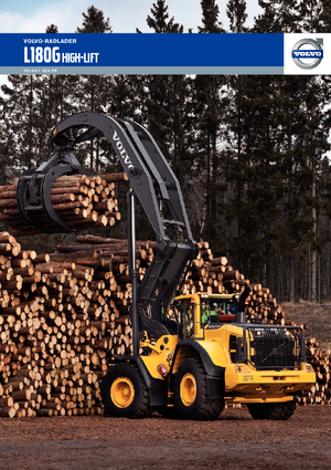 Radlader Volvo L180G High-Lift