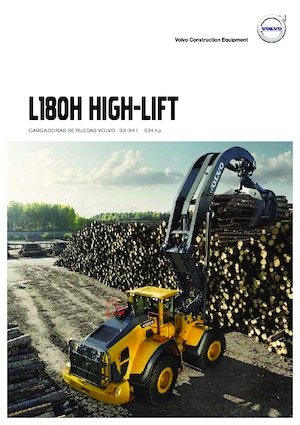Radlader Volvo L180H High-Lift