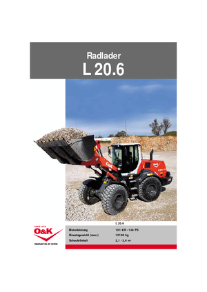 Radlader O&K L 20.6