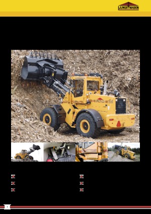 Radlader Ljungby L 20