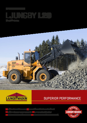 Radlader Ljungby L 20