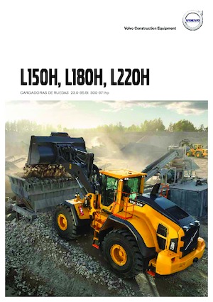 Radlader Volvo L150H