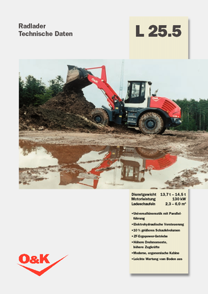 Radlader O&K L 25.5