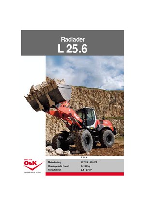 Radlader O&K L 25.6