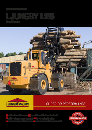 Radlader Ljungby L 25