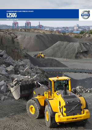 Radlader Volvo L250G