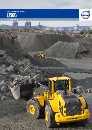 Radlader Volvo L250G