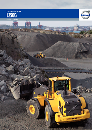 Radlader Volvo L250G