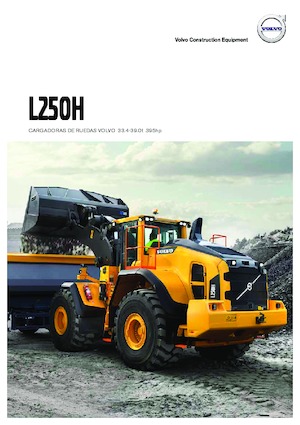Radlader Volvo L250H