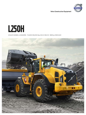 Radlader Volvo L250H