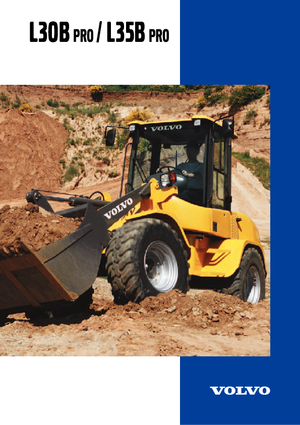 Radlader Volvo L 35 B TPS Pro