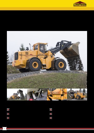 Radlader Ljungby L 30