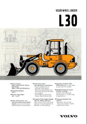 Radlader Volvo L 30
