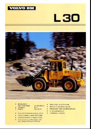 Radlader Volvo L 30