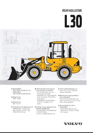 Radlader Volvo L 30