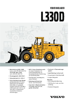 Radlader Volvo L 330 D-LB