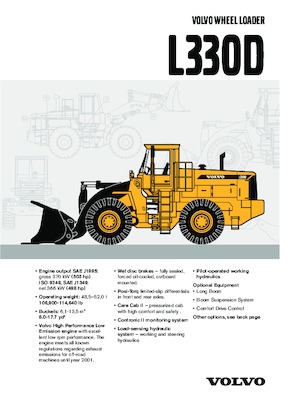 Radlader Volvo L 330 D-LB