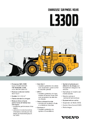 Radlader Volvo L 330 D-LB