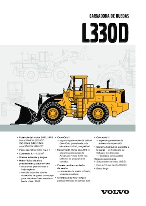 Radlader Volvo L 330 D-LB