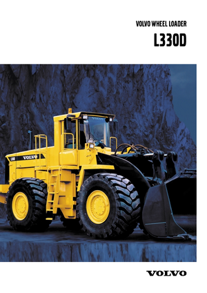 Radlader Volvo L 330 D